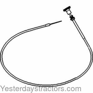 John Deere 3020 Cable - Choke 161904