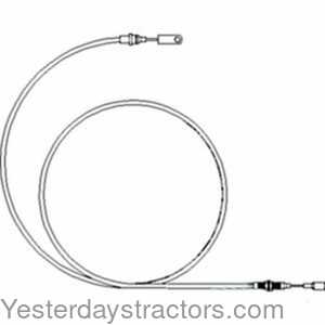 Ford 7840 Cable - Throttle 161999