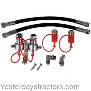 John Deere 4560 Auxiliary Outlet Hose Kit (Power-Beyond) 162689