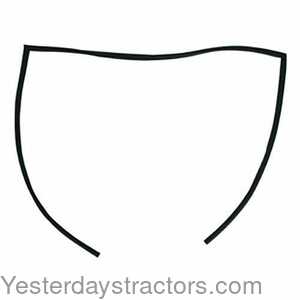 John Deere 4055 Weather Strip Seal 162775