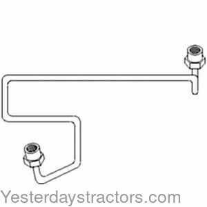 John Deere 4630 Injection Line - #3 Cylinder 162798