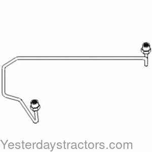 John Deere 4630 Injection Line - #4 Cylinder 162799