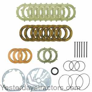 John Deere 4440 Powershift Clutch Kit 162966