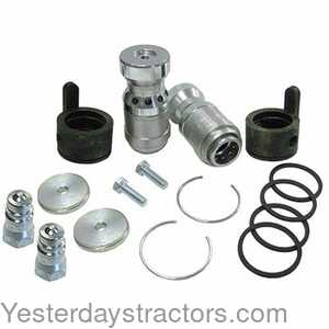 Farmall 1086 Hydraulic Coupler Conversion Kit with 7\8 inch Male Coupler Tips 163783