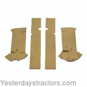 John Deere 7400 Cab Foam Kit - Corner Post - Multi-Brown \ Sailcoth Tan 166229