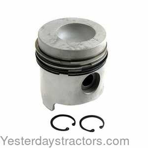 Ford 6600 Piston and Rings - .020 inch Oversize 166362