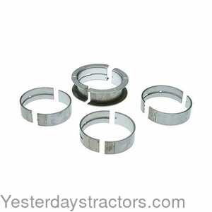 Ford 4110 Main Bearings - .040 inch Oversize - Set 166956