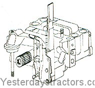 Massey Ferguson 255 Hydraulic Lift Pump 1683301M92