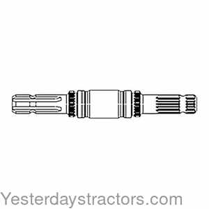 John Deere 8200 PTO Shaft 168421