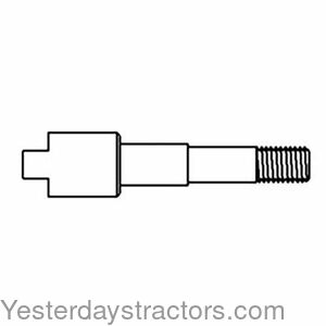 Ford 2810 Lower Lift Link Pin 168613