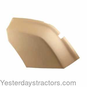 John Deere 6715 Formed Plastic Fender - Sailcloth Tan Vinyl - Left Hand 168821