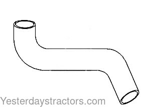 Massey Ferguson 290 Radiator Hose Upper 1692004M1