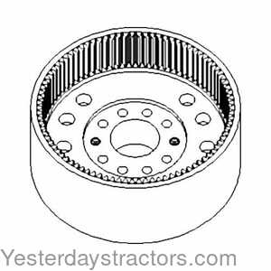 John Deere 7405 Planetary Ring Gear 170509