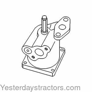 Ford 8530 Oil Pump 176456