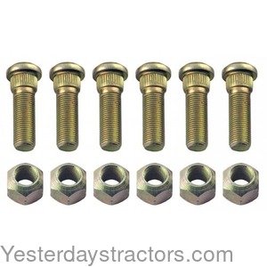 Ford NAA Wheel Nut and and Stud Pack (6) 177012