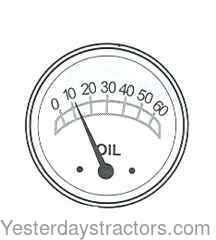 Ferguson TO20 Oil Pressure Gauge 180100M92