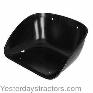 Massey Ferguson 20 Bucket Style Metal Pan Seat 181313M93