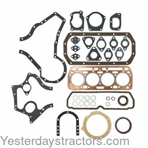 Farmall 444 Full Gasket Set with Crankshaft Seals 186327