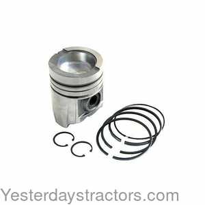 Ford 3100 Piston and Rings - .040 inch Oversize - Single Cylinder 191204
