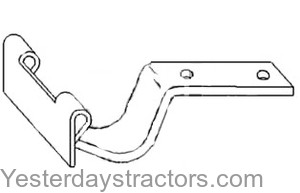 Massey Ferguson 150 Hood Medallion Hinge 194811M92