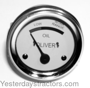 Oliver Super 88 Oil Gauge 1HA344A