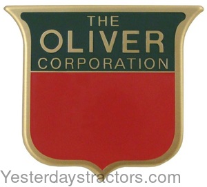 Oliver Super 66 Front Emblem 1M523