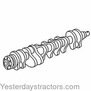 Farmall 6788 Crankshaft 200260