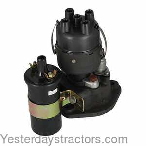 Farmall 504 Distributor with base and tach drive 203589