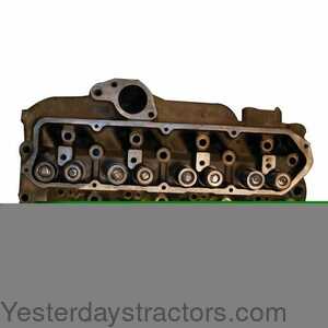 John Deere 2355 Cylinder Head with Valves 203813