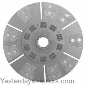 Ford 9600 Clutch Disc 206190