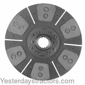 Case 500 Clutch Disc 206643