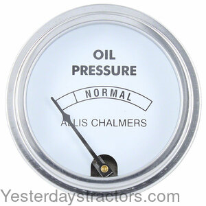 Allis Chalmers WD45 Oil Pressure Gauge 207834