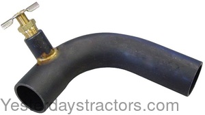 Allis Chalmers IB Radiator Pipe 227184