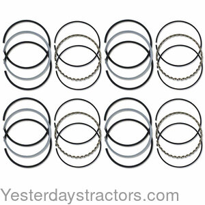 Farmall A Piston Ring Set 2C7758