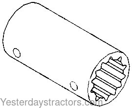 Oliver White 2 155 Drive Coupler 303203689