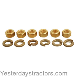 Ford 600 Manifold Nut and Washer Kit 33817-KIT