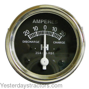 Farmall W6 Amp gauge 354473R91