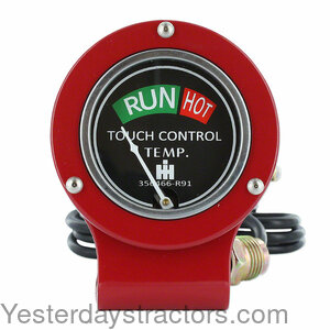 Farmall 140 Touch Control Temperature Gauge 355840R91