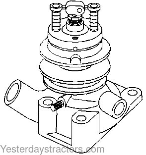 Farmall 300 Water Pump 364852R92