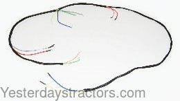 Farmall 350 Wiring Harness Main Assembly 366839R91