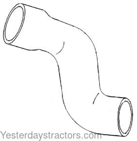 Farmall 660 Radiator Hose 371307R1