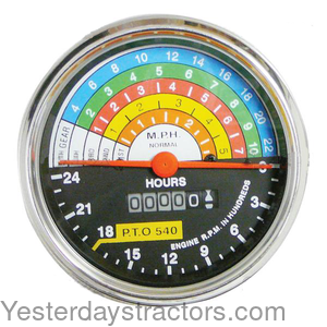 Farmall 460 Tachometer 383093R1