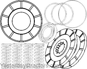 Farmall 856 Brake Kit 384166KIT