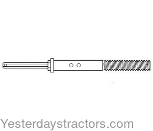 Farmall 1466 Leveling Screw Assembly 398378R1