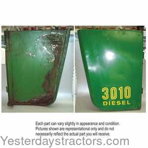 John Deere 3010 Front Side Panel - Left Hand 401965