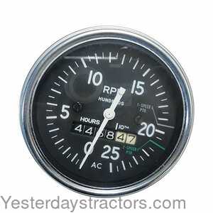 Allis Chalmers 190XT Tachometer Gauge 404160