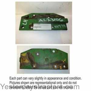 John Deere 1140 Sway Bar Support Plate - Left Hand 411974