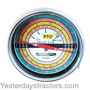 Farmall 1206 Tachometer Gauge 412543