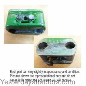 John Deere 2510 Hydraulic Pump Drive Coupler Half 413925