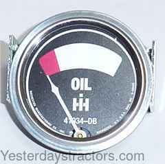 Farmall Super H Oil Pressure Gauge 41934DB